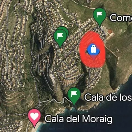 Holiday home Beautiful Close To Xabia & Moraira *